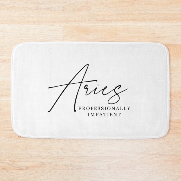 Item preview, Aries - Professionally Impatient designed and sold by JT Digital.