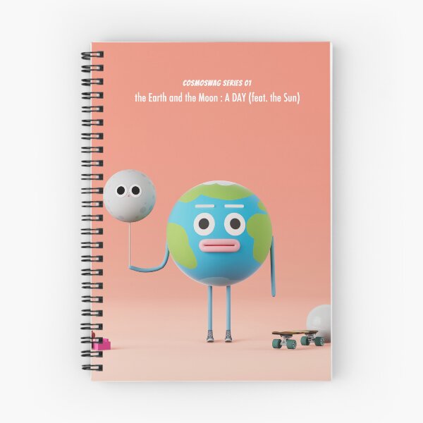 Item preview, the Earth and the Moon : A DAY (feat. the Sun) designed and sold by COSMOSWAG.
