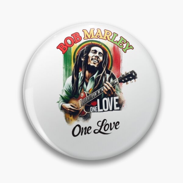 Item preview, “Bob Marley: the reggae icon” designed and sold by CHRIST5000.