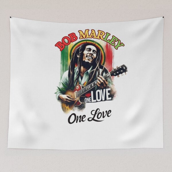 Item preview, “Bob Marley: the reggae icon” designed and sold by CHRIST5000.