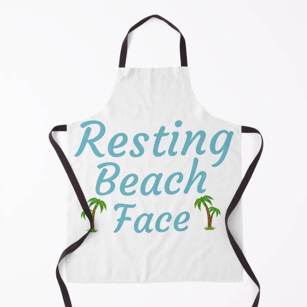 Item preview, Resting beach face designed and sold by Josie37.