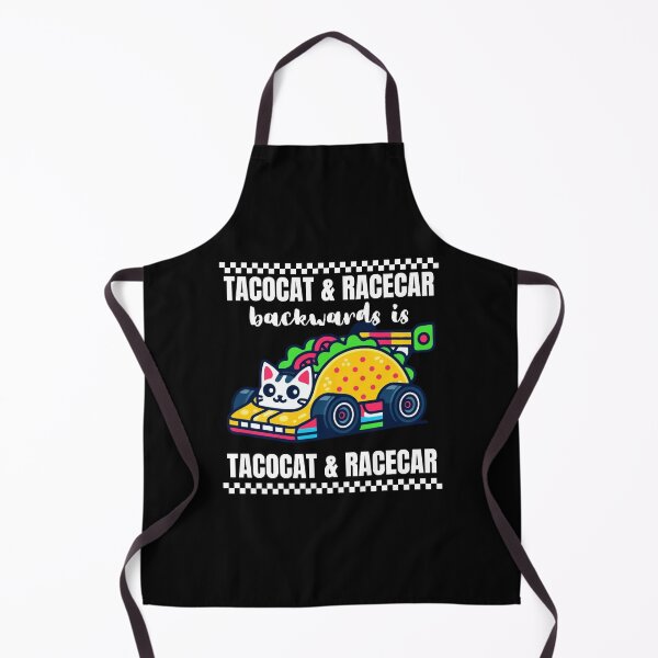 Item preview, Tacocat & Racecar Backwards is Tacocat & Racer designed and sold by BeansHotTees.