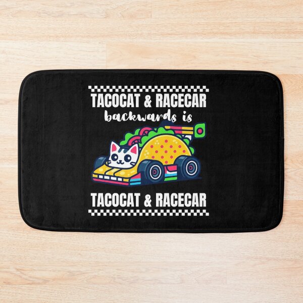 Item preview, Tacocat & Racecar Backwards is Tacocat & Racer designed and sold by BeansHotTees.