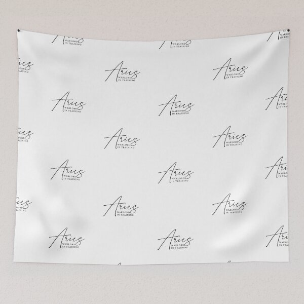 Item preview, Aries - Warlord In Training designed and sold by JT Digital.