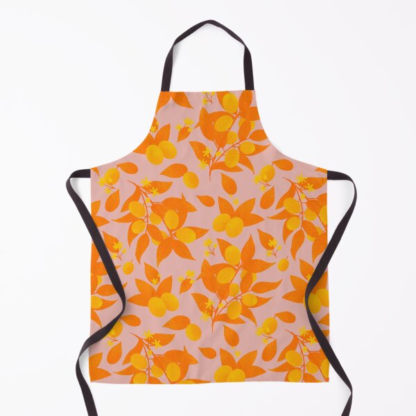 Item preview, Orange and pink kumquats and leaves designed and sold by Home Cyn Home.