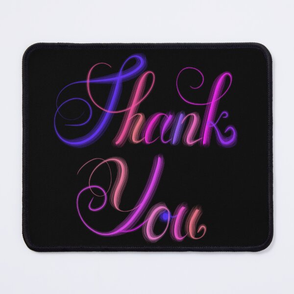 Item preview, thank you designed and sold by BranketRabbit.