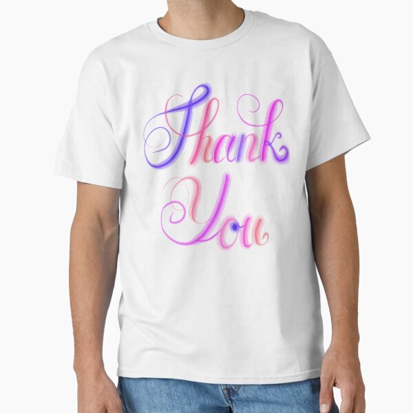 Item preview, thank you designed and sold by BranketRabbit.
