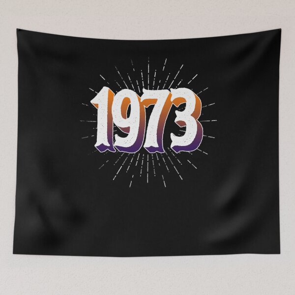Item preview, 45th Birthday Unisex T Shirt 70s Vintage Oldschool 1973s designed and sold by roarr.