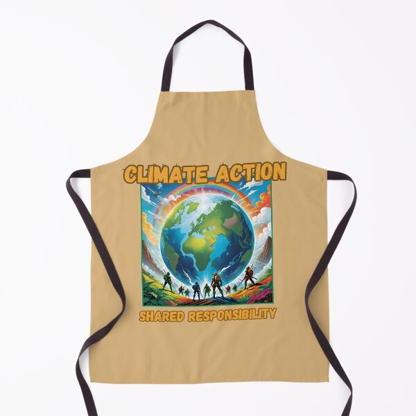 Item preview, Climate Action, Shared Responsibility designed and sold by Prints and Lifestyle.