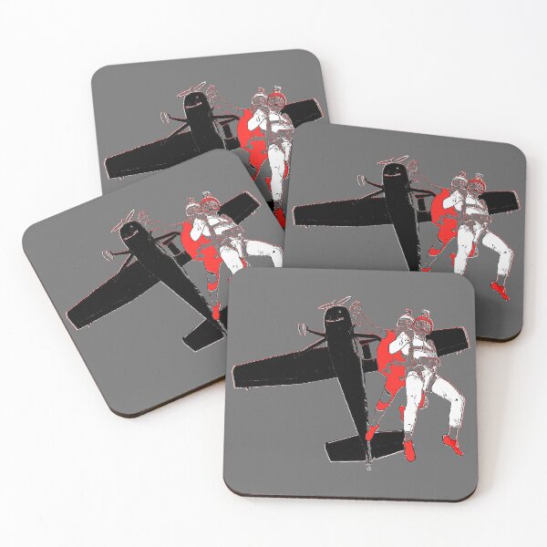 Item preview,  tandem pair Skydiving Couples sky flight jump plane designed and sold by 4rpixs.