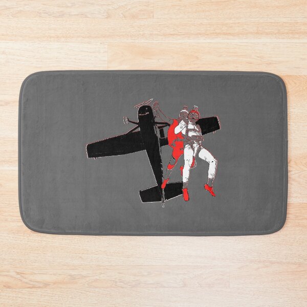 Item preview,  tandem pair Skydiving Couples sky flight jump plane designed and sold by 4rpixs.