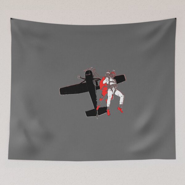 Item preview,  tandem pair Skydiving Couples sky flight jump plane designed and sold by 4rpixs.