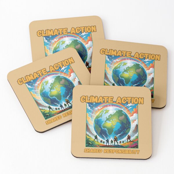 Item preview, Climate Action, Shared Responsibility designed and sold by Prints and Lifestyle.