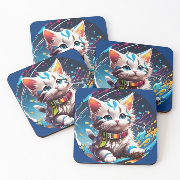 Item preview, Graffiti Kitten designed and sold by pUNKnown.