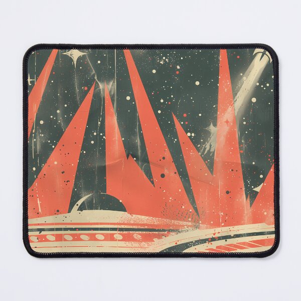 Item preview, Retro UFO Throwback Theme – Seamless designed and sold by GalacticLabs.