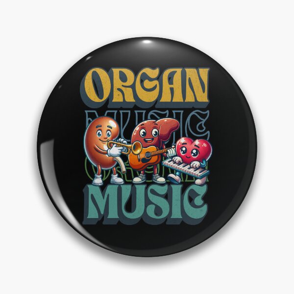 Item preview, Funny Medical Pun Organ Music designed and sold by NinniSilver.