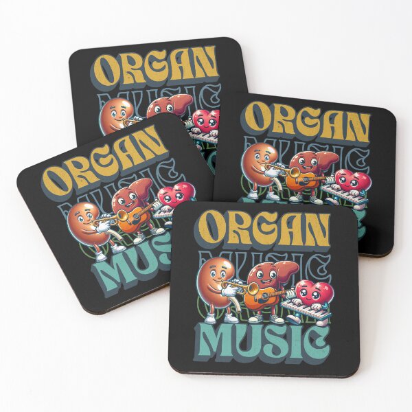 Item preview, Funny Medical Pun Organ Music designed and sold by NinniSilver.