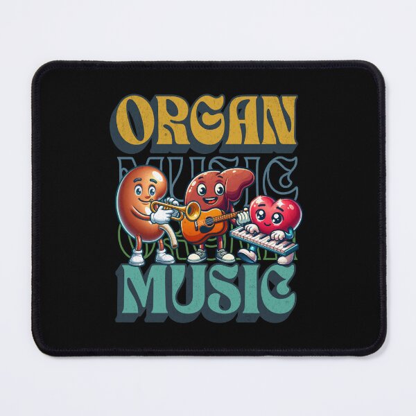 Item preview, Funny Medical Pun Organ Music designed and sold by NinniSilver.