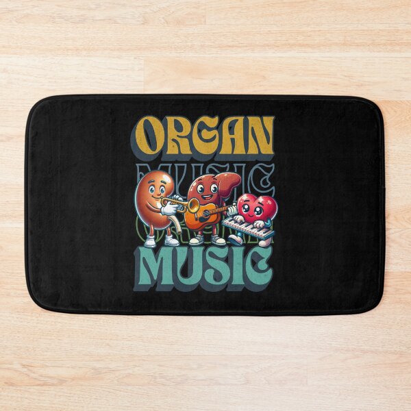 Item preview, Funny Medical Pun Organ Music designed and sold by NinniSilver.