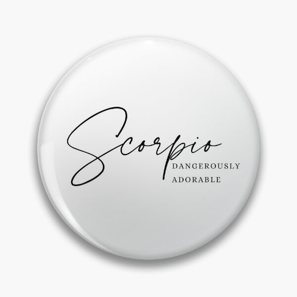 Item preview, Scorpio - Dangerously Adorable designed and sold by JT Digital.