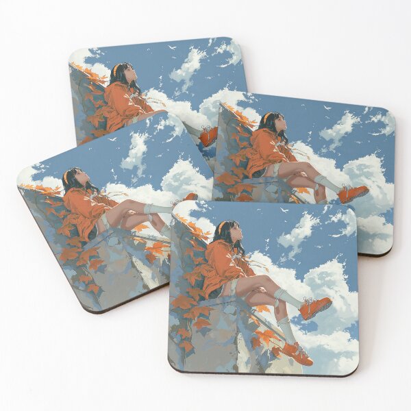 Item preview, Sky-sitting Solo Girl designed and sold by angelicdesignz.