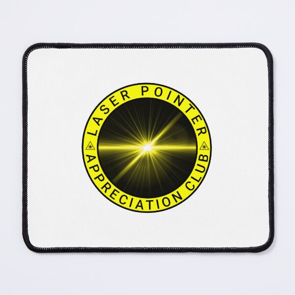 Item preview, Laser pointer appreciation club badge/patch designed and sold by atco shop.