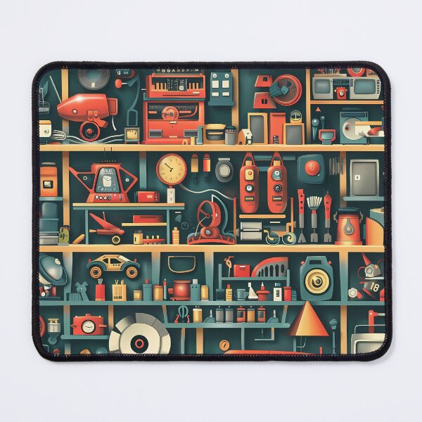 Item preview, Tinker’s Workshop – Seamless designed and sold by GalacticLabs.