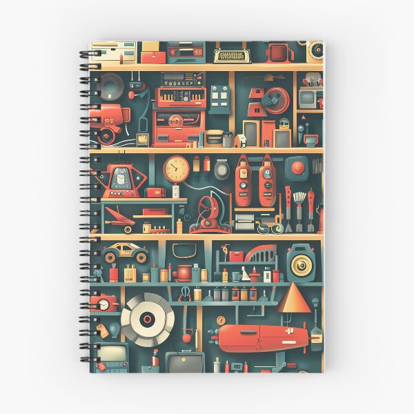 Item preview, Tinker’s Workshop  – Seamless designed and sold by GalacticLabs.