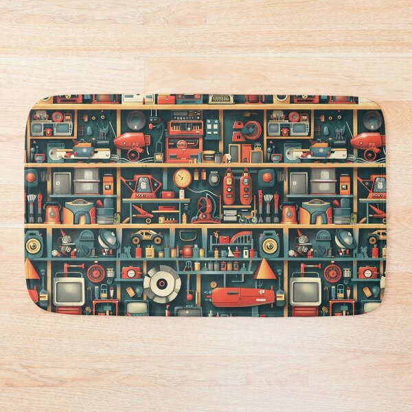 Item preview, Tinker’s Workshop  – Seamless designed and sold by GalacticLabs.