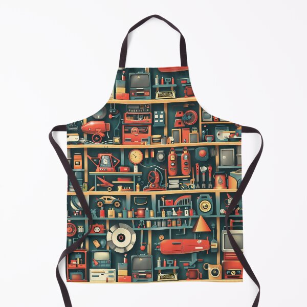 Item preview, Tinker’s Workshop – Seamless designed and sold by GalacticLabs.