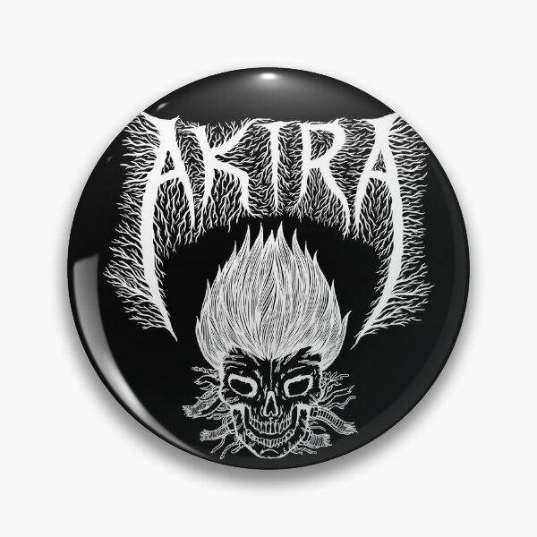 Item preview, Akira - Black Metal style. designed and sold by bangart.