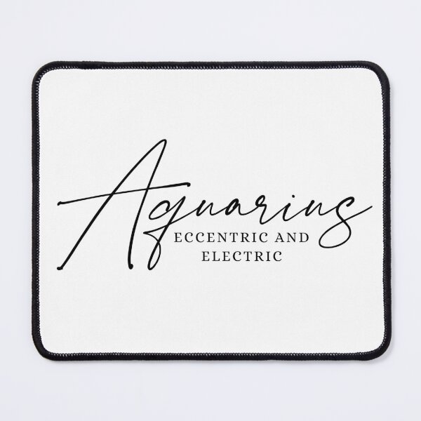 Item preview, Aquarius - Eccentric And Electric designed and sold by JT Digital.