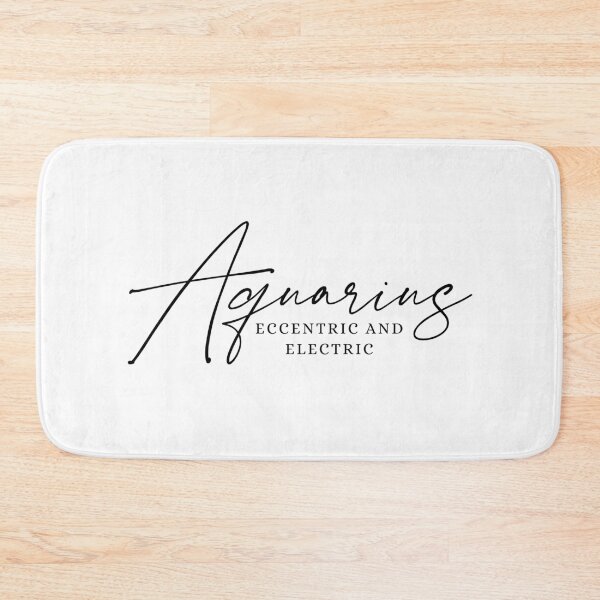 Item preview, Aquarius - Eccentric And Electric designed and sold by JT Digital.