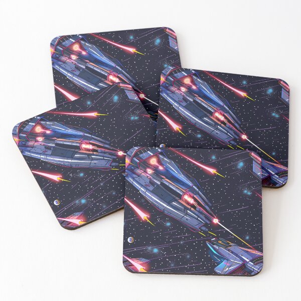 Item preview, Hyperspeed Spaceship  – Seamless designed and sold by GalacticLabs.