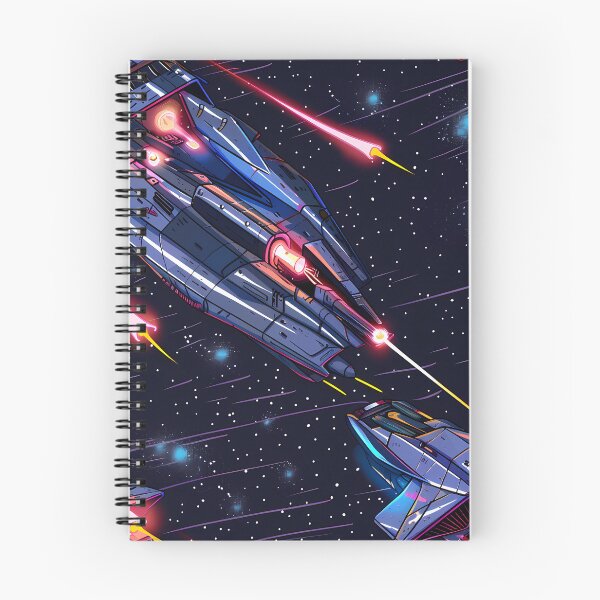 Item preview, Hyperspeed Spaceship  – Seamless designed and sold by GalacticLabs.