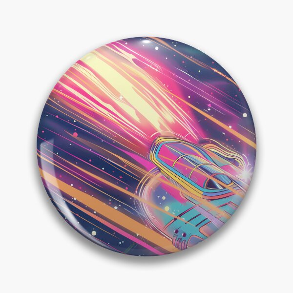 Item preview, Hyperspeed Space Pod  – Seamless designed and sold by GalacticLabs.