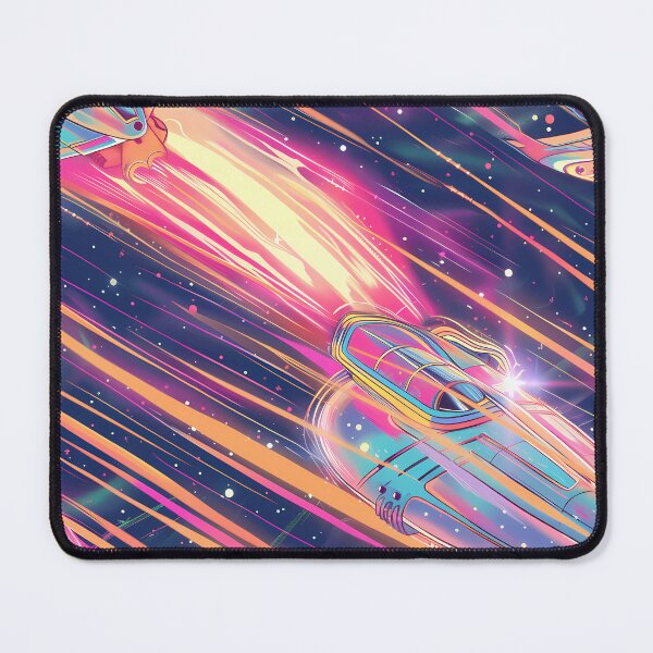 Item preview, Hyperspeed Space Pod  – Seamless designed and sold by GalacticLabs.