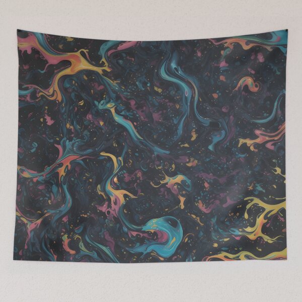 Item preview, Swirling Liquids Close-Up with muted colors designed and sold by MrKATORSKI.