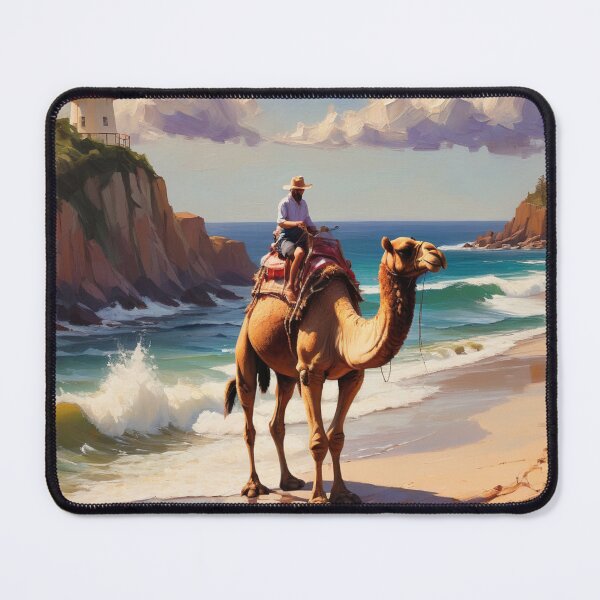Item preview, Camel Ride at Port Macquarie  designed and sold by ArtsyTeegee.