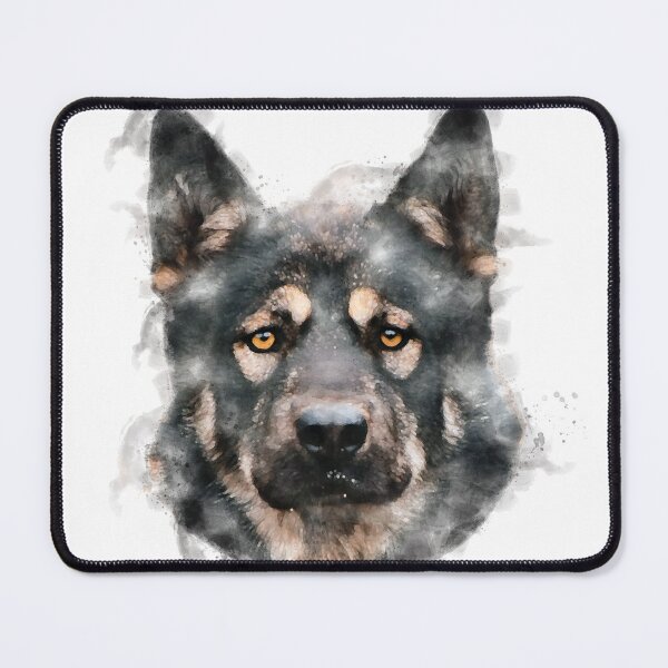 Item preview, Lapponian Herder Watercolour Artwork designed and sold by Typeglyphs.