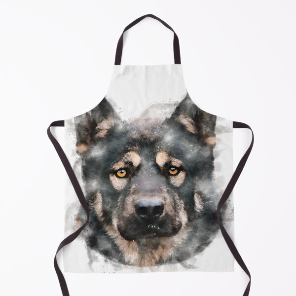 Item preview, Lapponian Herder Watercolour Artwork designed and sold by Typeglyphs.