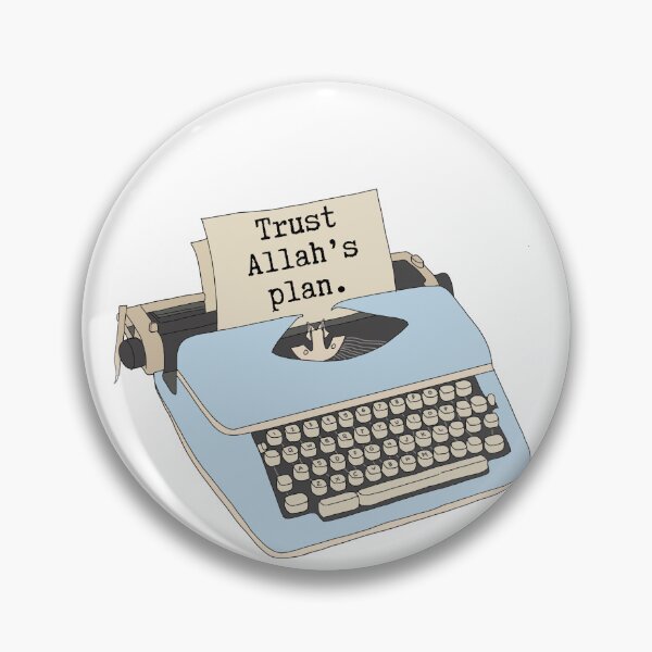 Item preview, Trust Allah's Plan designed and sold by Ashi17.