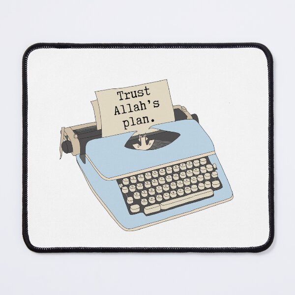 Item preview, Trust Allah's Plan designed and sold by Ashi17.