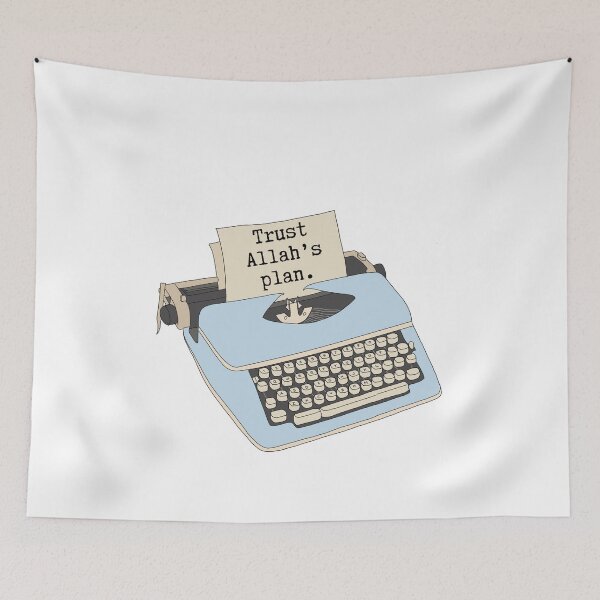 Item preview, Trust Allah's Plan designed and sold by Ashi17.