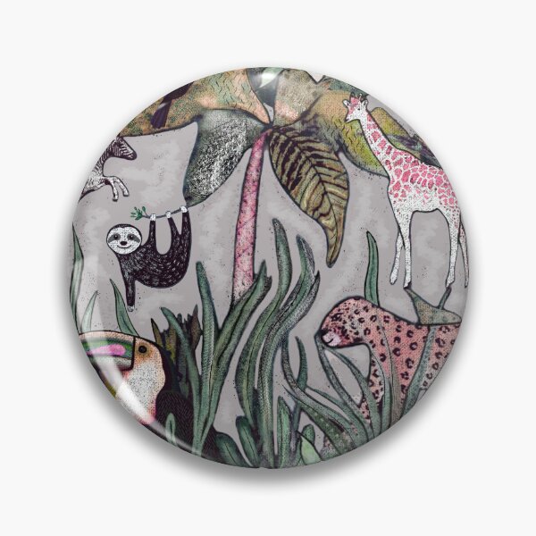 Item preview, Jungle Art  Pattern  designed and sold by MarcSabuncu.