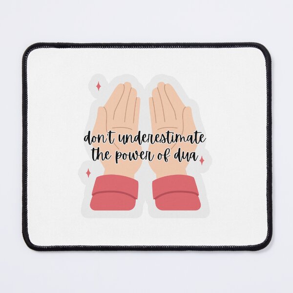 Item preview, don't underestimate the power of dua designed and sold by Ashi17.