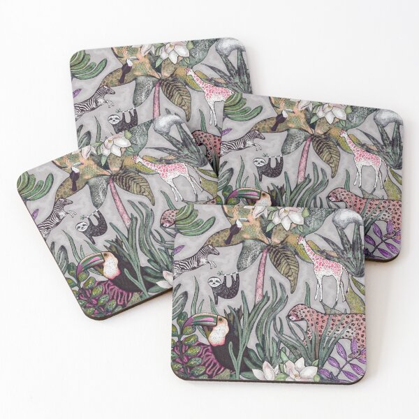 Item preview, Jungle Art  Pattern  designed and sold by MarcSabuncu.