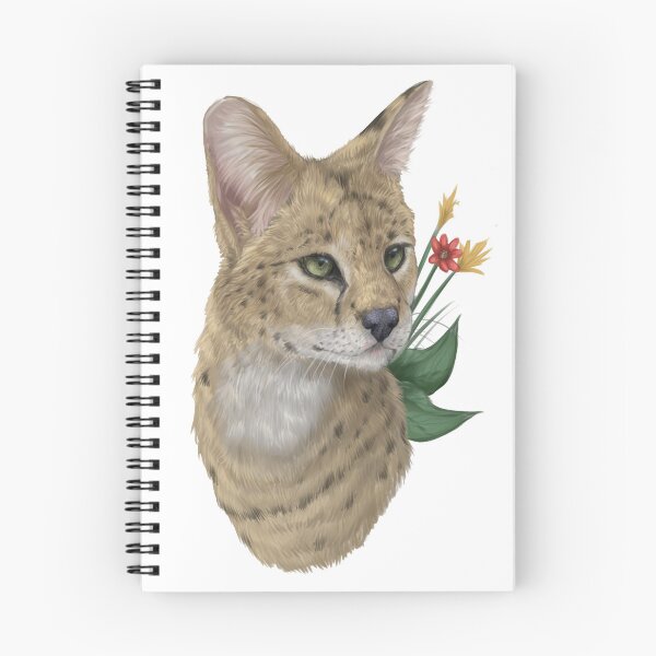 Item preview, Gato Flor Serval designed and sold by Modsecai.