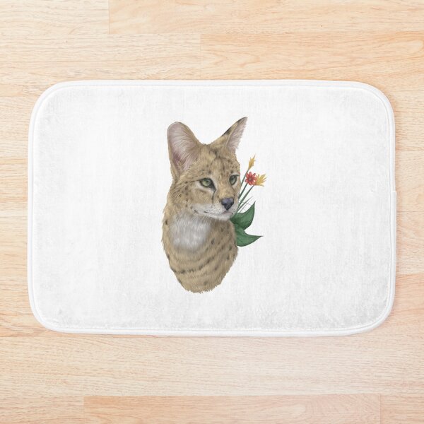 Item preview, Gato Flor Serval designed and sold by Modsecai.