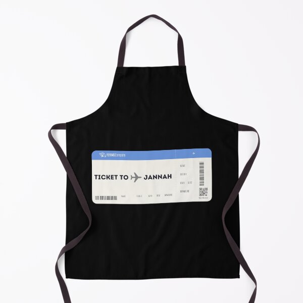 Item preview, ticket to Jannah designed and sold by Ashi17.